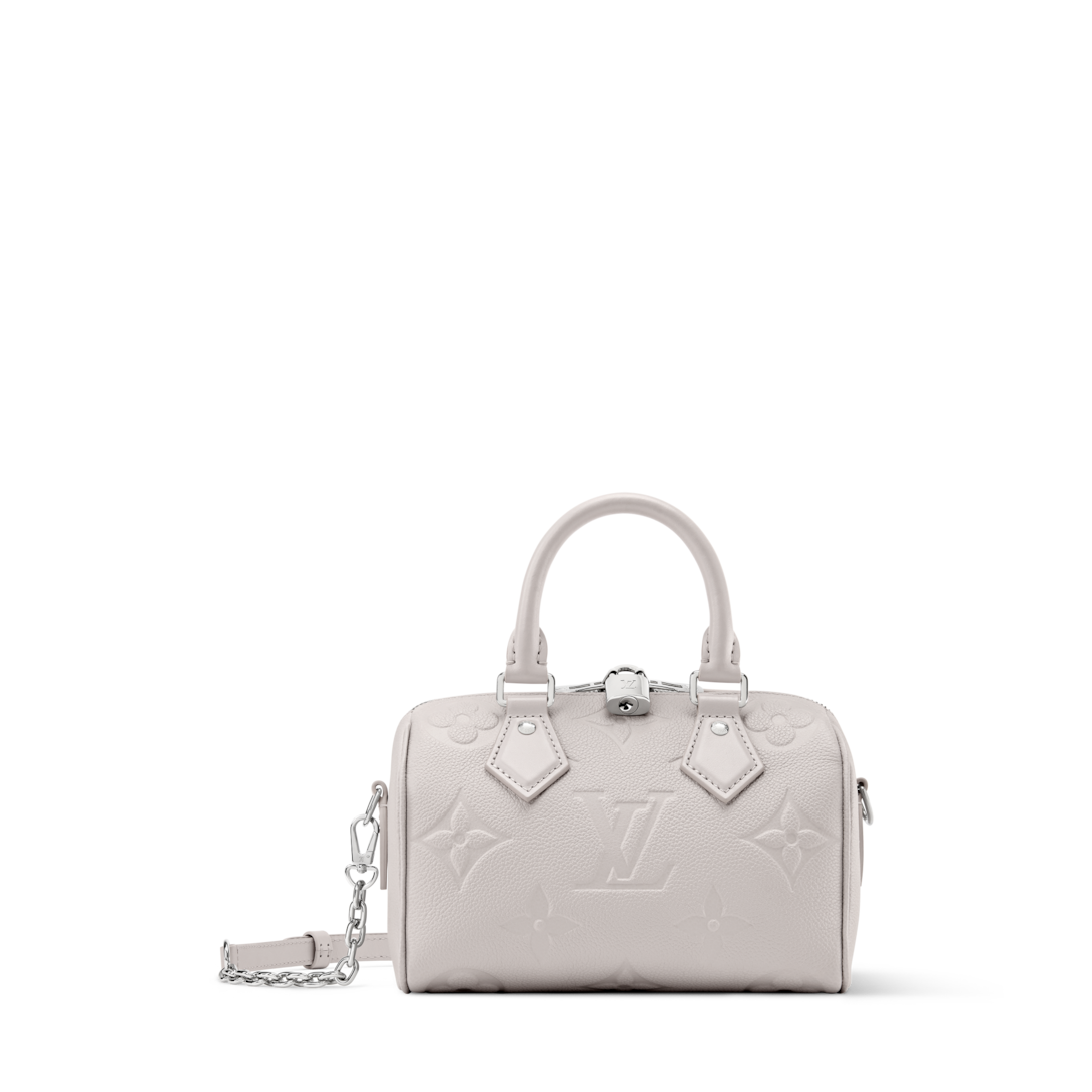 Speedy Bandoulière 20 Monogram Empreinte Leather - Handbags
